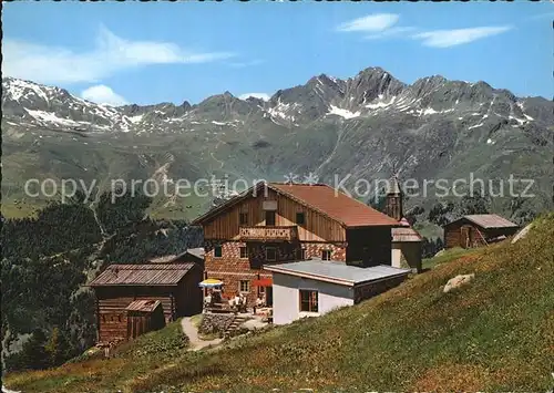 Soelden oetztal Kleblealm Kat. Soelden