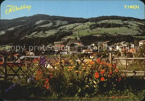 Kirchberg Tirol  Kat. Kirchberg in Tirol