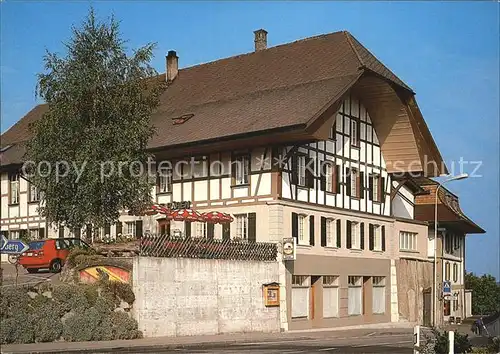 Seedorf BE Gasthaus Seedorf Kat. Seedorf BE