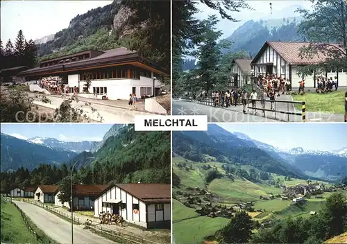 Melchtal Ferienlager  Kat. Melchtal