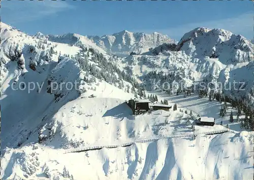 Tegelberghaus Bergbahn Kat. Fuessen