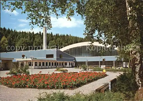 Fuessen Allgaeu Bundesleitungszentrum fuer Eishockey Kat. Fuessen