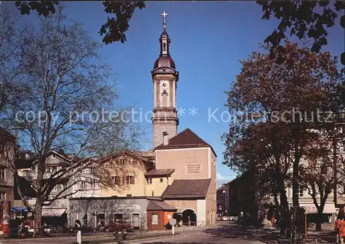 Traunstein Oberbayern mit Pfarrkirche St. Oswald Kat. Traunstein