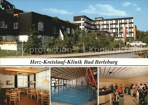 Bad Berleburg Herz Kreislauf Klinik Hallenbad Kat. Bad Berleburg