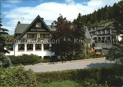 Stryck Kur und Sporthotel Friederike Kat. Willingen (Upland)