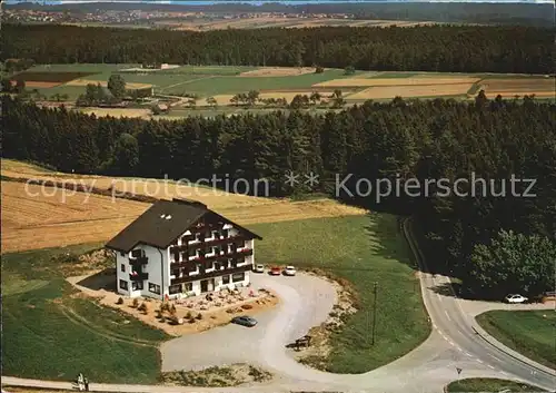Luetzenhardt Hotel Sattelacker Hof Fliegeraufnahme Kat. Waldachtal
