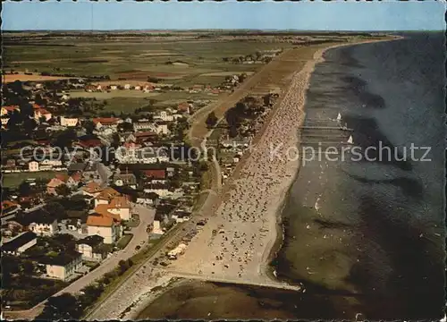 Dahme Ostseebad Fliegeraufnahme Kat. Dahme