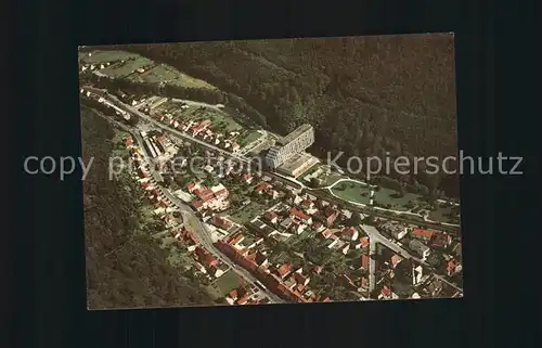 Bad Lauterberg Fliegeraufnahme Revita Kat. Bad Lauterberg im Harz