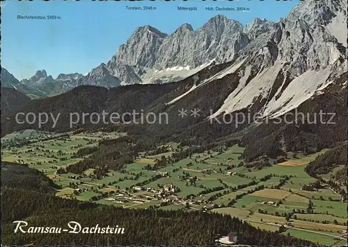 Ramsau Dachstein Steiermark Panorama Kat. Ramsau am Dachstein