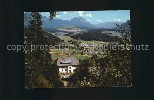 Hermagor Kaernten Pension Hauser Panorama Kat. Hermagor Pressegger See