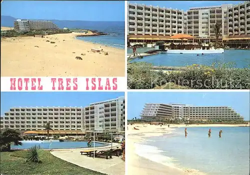 Corralejo Hotel Tres Islas Details Kat. La Oliva Fuerteventura