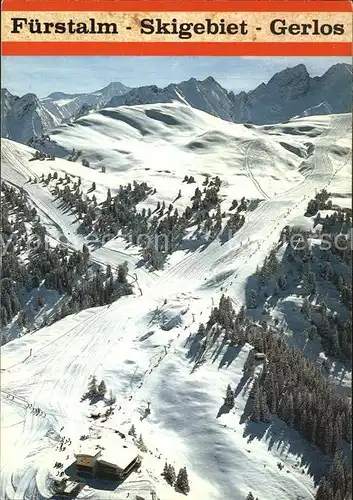 Gerlos Fuerstalm Skigebiet Kat. Gerlos