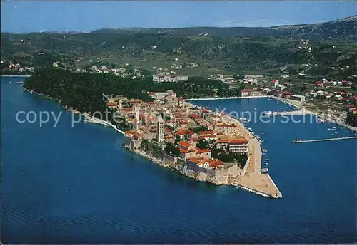 Rab Croatia Fliegeraufnahme