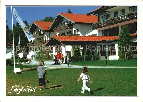 Oberstaufen Klinik Bergkristall Kat. Oberstaufen