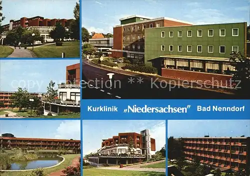 Bad Nenndorf Kurklinik Niedersachsen Details Kat. Bad Nenndorf