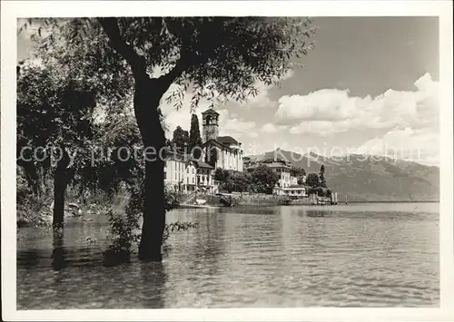 Brissago TI Lago Maggiore  Kat. Brissago