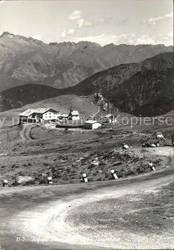 Jaufenpass Jaufenhaus Kat. Italien