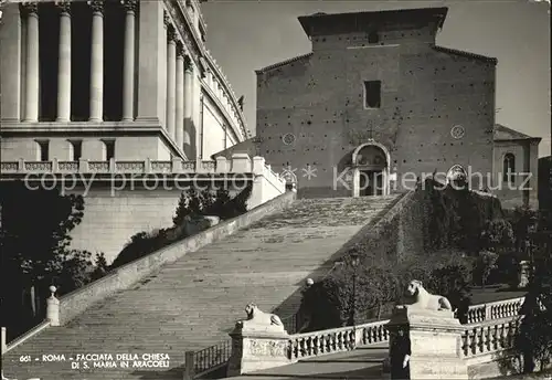 Roma Rom Kirche Santa Maria  Kat. 