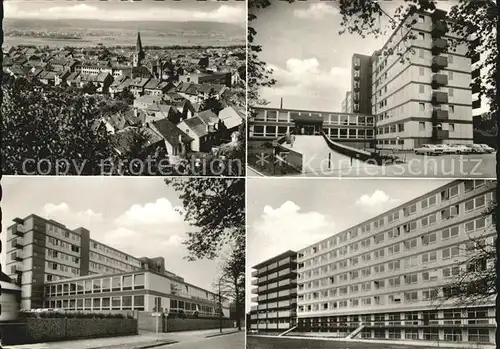 Merzig Kreiskrankenhaus Kat. Merzig