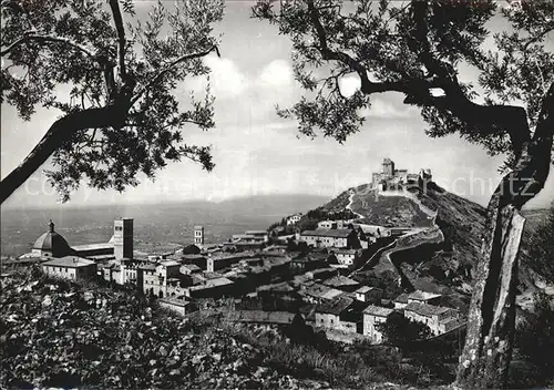 Assisi Umbria Burg Kat. Assisi