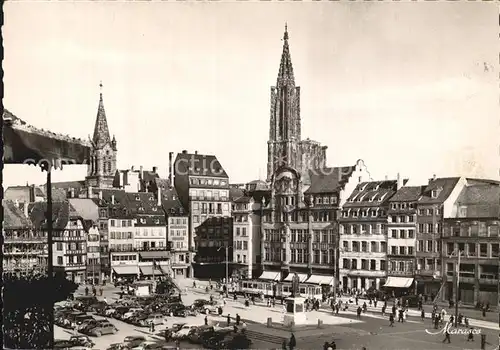 Strasbourg Alsace Place Kleber Kat. Strasbourg