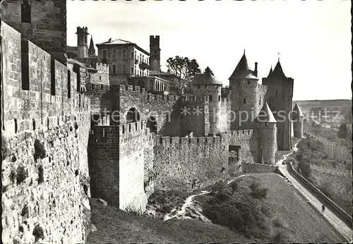 Carcassonne Altstadt Kat. Carcassonne