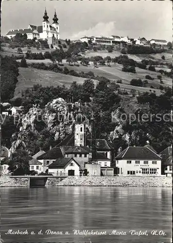 Marbach Donau Kirche Maria Taferl Kat. Marbach an der Donau