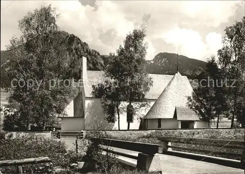 Hindelang Dreifaltigskapelle Kat. Bad Hindelang