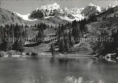 Oberhalbstein Alp Flix Piz Err Calderas See Kat. Tiefencastel