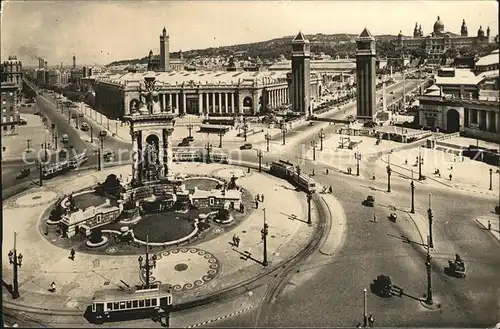 Barcelona Cataluna Plaza Espana Kat. Barcelona