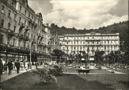 Karlovy Vary Grandhotel Moskva Kat. Karlovy Vary Karlsbad