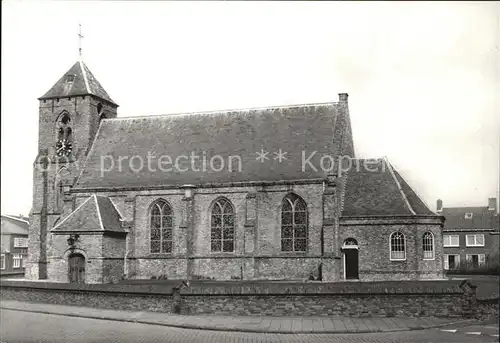 Zoutelande Kirche Kat. Niederlande