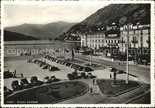 Como Lombardia Piazza Cavour Kat. Como