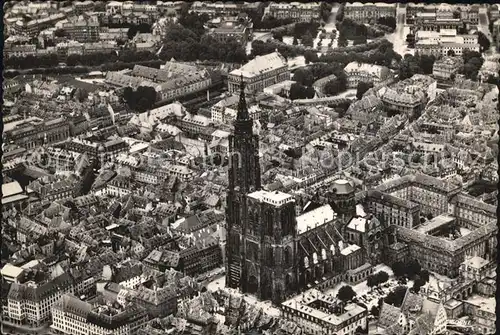 Strasbourg Alsace Luftaufnahme Kat. Strasbourg