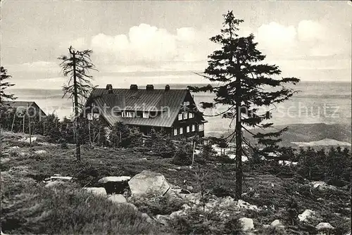 Riesengebirge Heufuderbaude Kat. Tschechische Republik