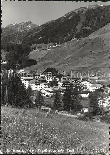 Anton Arlberg St Kapall Kat. St. Anton am Arlberg