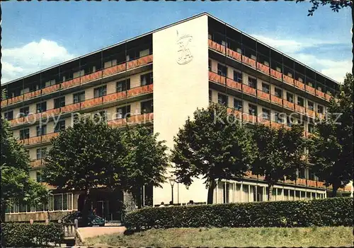 Bad Nauheim Taunus Sanatorium der BfA Kat. Bad Nauheim