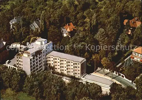 Bad Soden Taunus Kurklinik Weisses Haus Fliegeraufnahme Kat. Bad Soden am Taunus