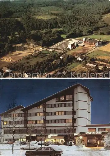 Rederscheid Fliegeraufnahme Golfhotel Gestuet Waldbrunnen  Kat. Windhagen