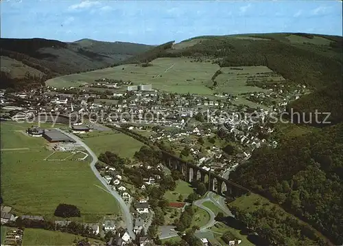 Willingen Sauerland Fliegeraufnahme Kat. Willingen (Upland)