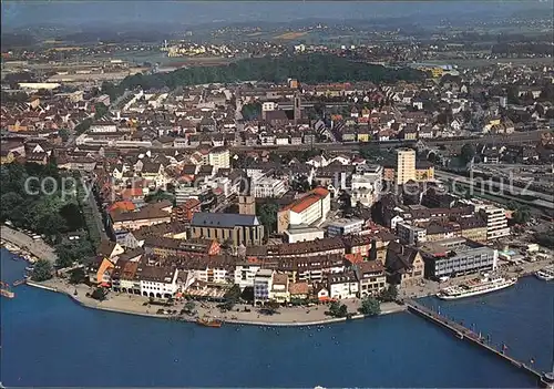 Friedrichshafen Bodensee Fliegeraufnahme Kat. Friedrichshafen