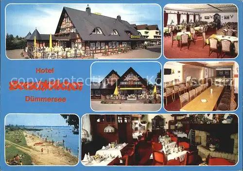 Lembruch Hotel Restaurant Seeschloesschen Ringhotel Lembruch Gastraeume Kegelbahn Strand Kat. Lembruch