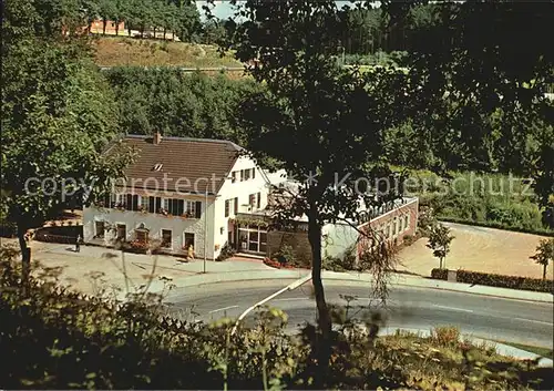 Remscheid Restaurant In der Mebusmuehle Kat. Remscheid