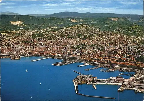 Trieste Panorama aereo Kat. Trieste