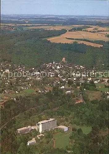 Manderscheid Eifel Fliegeraufnahme Eifelsanatorium Kat. Manderscheid