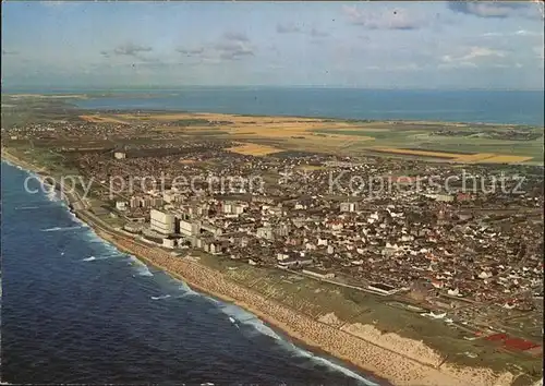 Westerland Sylt Fliegeraufnahme Kat. Westerland