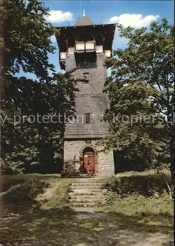 Northeim Ausflugsgaststaette Wieterturm Kat. Northeim