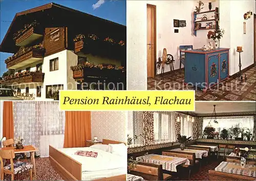 Flachau Pension Rainhaeusl Zimmer Gastraum Kat. Flachau