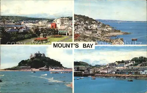 St Ives Cornwall Mounts Bay St Anthony Gardens St Michaels Mount Mousehole The Harbour Newlyn Kat. St Ives