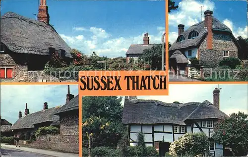 Sussex Thatch Dorfmotive